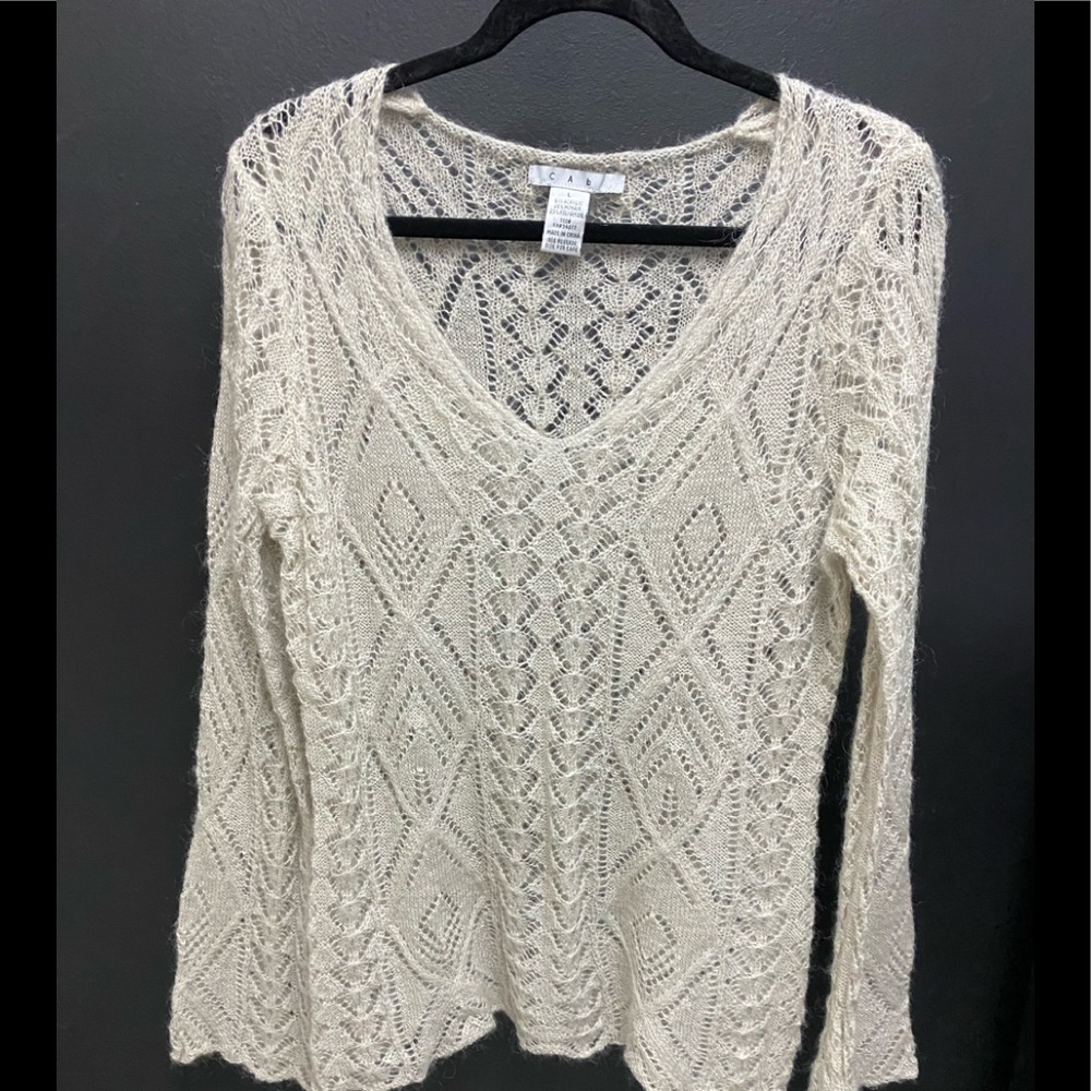 Cabi Lacey Sweater